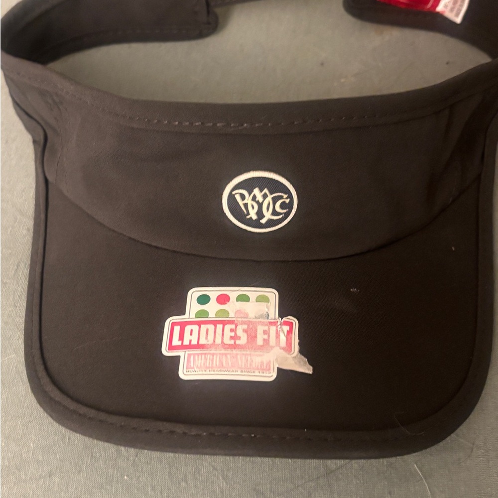 Ladies Golf American Needle Women's Black Visor